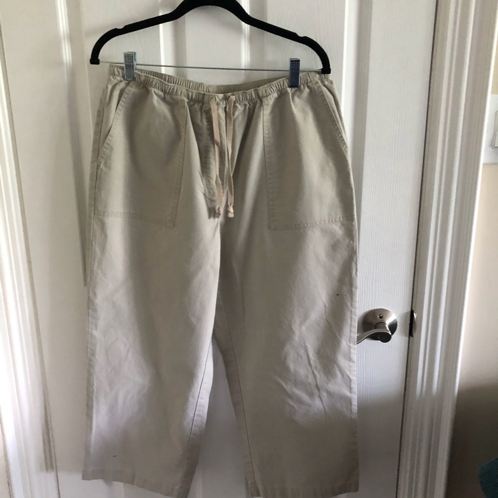 LL Bean 100% Cotton Joggers